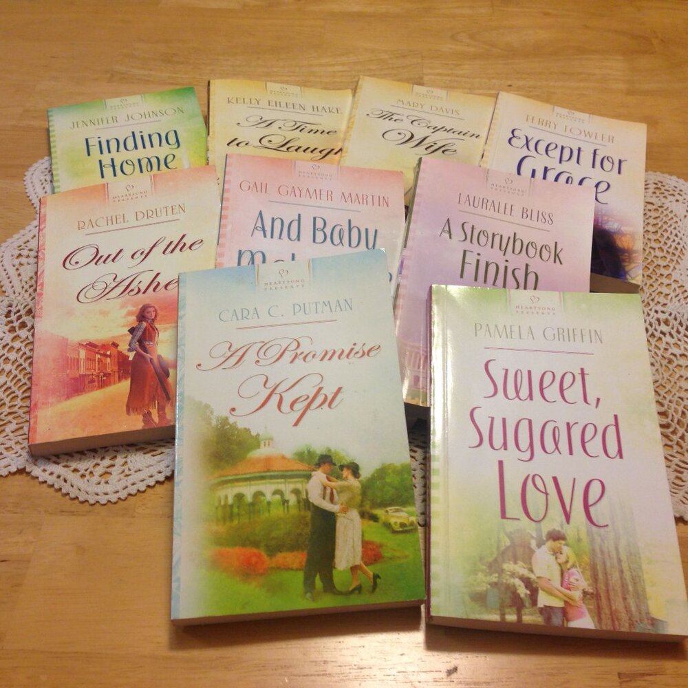 Christian Romance Fiction, Heartsong Presents Bundle